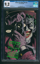 Batman The Killing Joke #1 CGC 9.2 1st Printing DC Comics 1988 picture