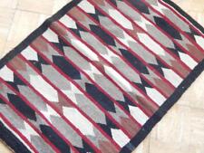 ANTIQUE VINTAGE NAVAJO INDIAN CHINLE  RUG / WEAVING - XLNT CLEAN COND picture