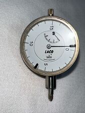 Antique Vintage Pressure Gauge LACO 1/1000” Made Germany picture