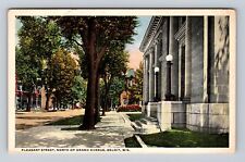 Beloit WI-Wisconsin, Pleasant Street North Of Grand Avenue, Vintage Postcard picture