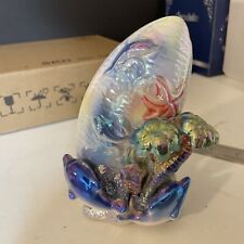 Shinny dolphins figurines picture