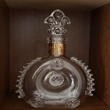REMY MARTIN LOUIS XIII COGNAC BACCARAT Crystal Empty Bottle  with  Stopper JAPAN picture