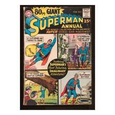 80 Page Giant #1 DC comics VG+ Full description below [n, picture