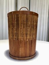 Bamboo Chopsticks Basket 11” H 7” W picture