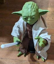 Star Wars Legendary Yoda Animated, Interactive Figure picture
