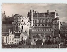 Postcard Château d'Amboise France picture