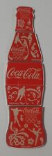 1 Set of 2014 Sochi Winter Olympic Games Coca Cola Bottle Full Set Of Pins picture