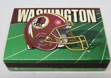 Washington Redskins NFL Football Team Matchbook / Matchbox picture