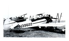 Fleet 16B Biplane Airplane Aircraft Vintage Photograph 5x3.5