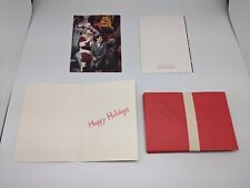 Vintage Pee Wee Herman 2 Boxes of 12 Christmas Happy Holidays Cards + Envelopes picture