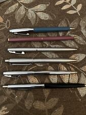6 Schaefer Vintage Ballpoint Pens All Working picture