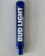 Bud Light Beer Tap Handle Keg Topper Bar Top Metal 12” Used picture