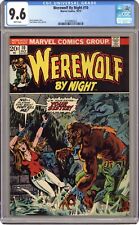 Werewolf by Night #10 CGC 9.6 1973 3734085022 picture