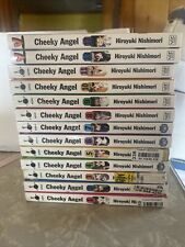 Cheeky Angel Manga Graphic Manga Book 13 Volume LOT Hiroyuki Nishimori VIZ picture