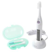 Lavender 1.6Mhz Ultrasonic Electric Toothbrush Smile X Au-300D With 2 Pac No.51 picture