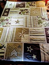 Military Pattern Quilt picture