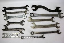 Lot of 12 Vintage Mechanics Wrenches Tools, Blue-Point, Craftsman, Herbrand picture