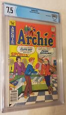 Archie Comics #271 Pearl Necklace INNUENDO cover CBCS 7.5 VF not CGC HIGH GRADE picture