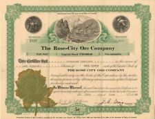 Rose-City Ore Co. - Mining Stocks picture