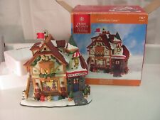 Home Accents Holiday Canterbury Lane Santa's Workshop Christmas Village Lights picture