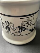 The Galaxy VIP Collection The National Womens Hall Of Fame Coffee Tea Mug 4” picture