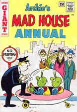 Archie's Madhouse Annual #1 GD; Archie | low grade comic - we combine shipping picture