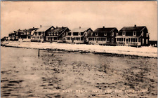 Postcard RPPC  Hawks Nest Beach West End  Old Lyme Conn [dt] picture