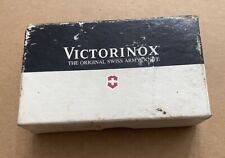 Victorinox Swiss Army Knife CIGNA Logo Sterling Silver Handle Barleycorn 53049 picture