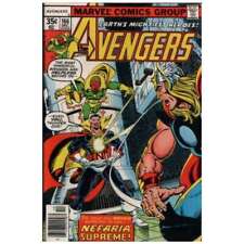 Avengers #166  - 1963 series Marvel comics VF Full description below [x, picture