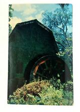Ocala National Forest Florida FL Juniper Springs Park Old Mill Postcard picture