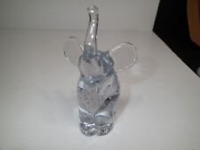 Lefton Glass Trunk Up Elephant 05997 Taiwan in very nice condition no blemishes picture