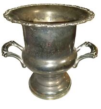 Vintage ONEIDA Silver Plate Wine Champaign Ice Bucket 10