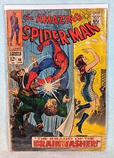 Amazing Spider-man #59 (Marvel Comics, 1968) 1st Mary Jane Watson Cover picture