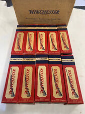 Vintage Winchester Flashlight Red Power Chief 2Cell Focus Spotlight 4413 (10 pk) picture