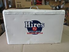 Vintage Hires Root Beer Cooler With Drain picture