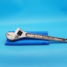 15 inch master mechanics adjustable wrench M91- 15 picture