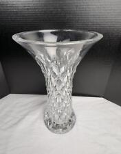 Cartier Bleikristall Diamond Cut Crystal Vase - Vintage, ca 1980, West Germany picture