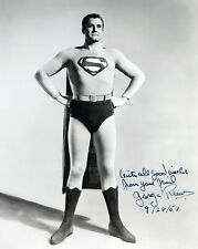 George Reeves Superman 8.5x11 Signed Photo Reprint picture