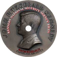 President John F. Kennedy Assassination National  Security Agency (NSA) Files picture
