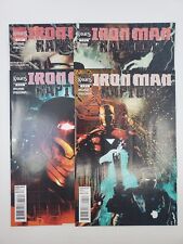 Iron Man Rapture Marvel Comics 2010 #1-4 Run Complete Set 1 2 3 4 Lot Tony Stark picture