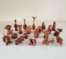 Senshukai Royal Pets Set of 20 Wooden Animals Wooden Toys g24 picture