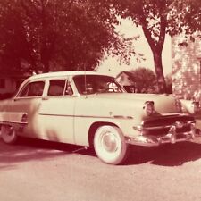 S9 Photograph Handsome Artistic Old Chevy 1956 Beautiful Old Car  picture