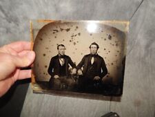 LARGE Whole Plate Ambrotype c 1860 Photograph 6 ½