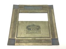 Butterfield USA 100% Inspected Tools Dies Advertising Print Block Mold Stamp    picture