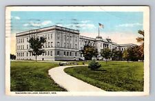 Kearney NE-Nebraska, Teachers College, Antique, Vintage c1922 Souvenir Postcard picture