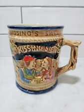 Vintage LEGO Kissing Beer Stein Double Handled - Made in Japan - Love - Wedding  picture