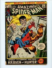 Amazing Spider-Man #111 Comic Book 1972 VG/FN Marvel Kraven Hunter Comics picture