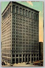 Postcard Antique Posted 1910 Ford Building Detroit Michigan  B12 picture