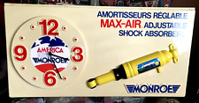 Vintage 1975 Monroe (America Rides Monroe Shock Absorbers) Shop Sign picture