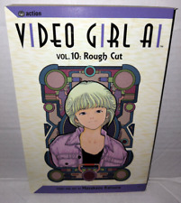 Video Girl AI Volume 10 : Rough Cut English Manga Masakazu Katsura Viz Media picture